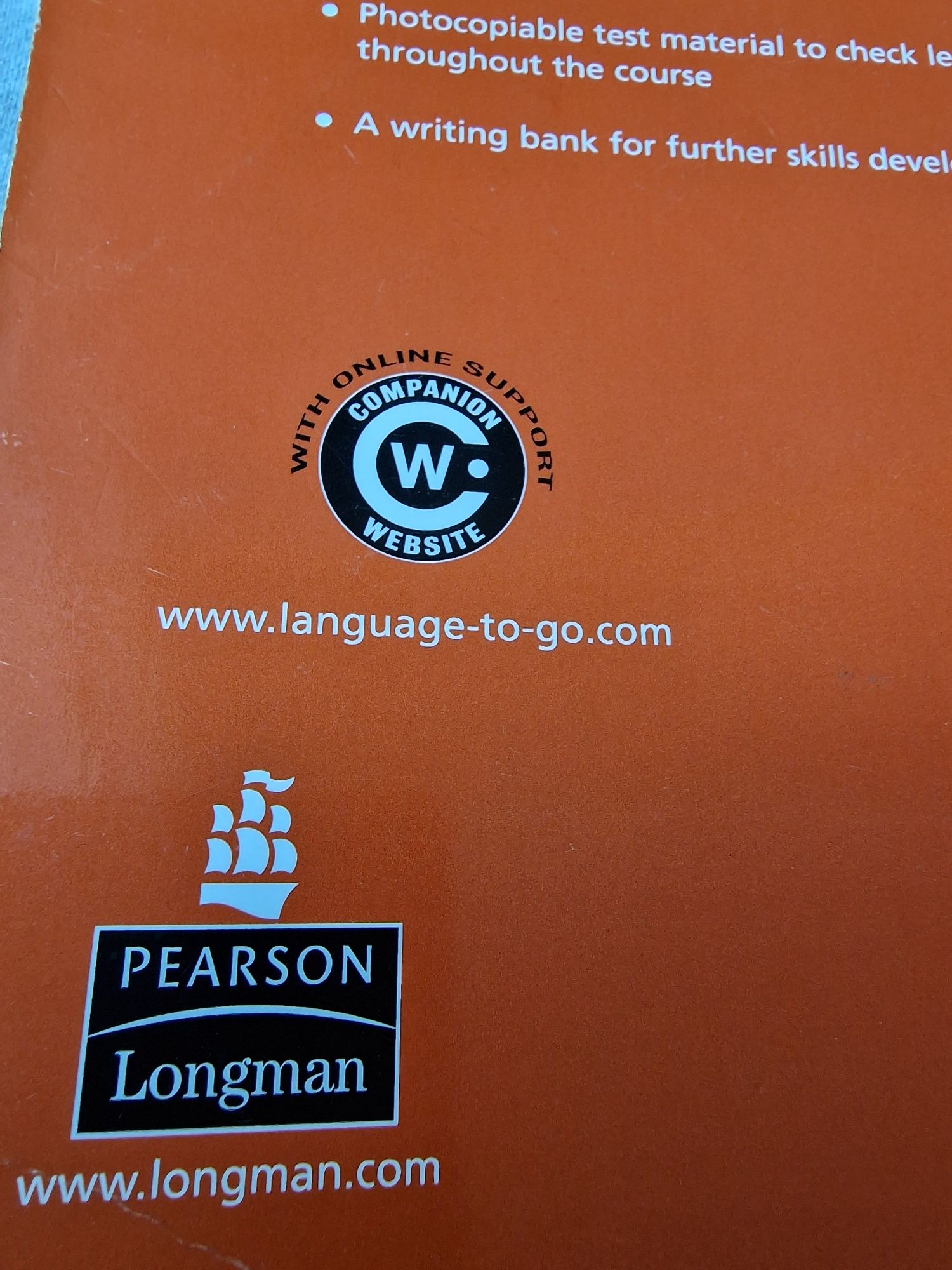 Language to go teacher's resource book