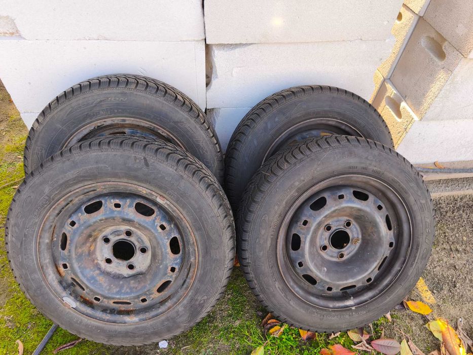Opony zimowe 165/70 R14 2023 Dębica Frigo 2 z felgami.