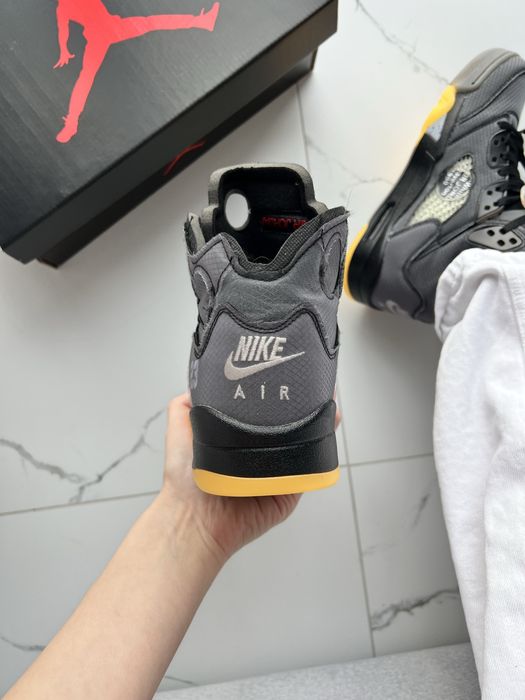 Jordan 5 Retro Off-White Muslin (36-45р)