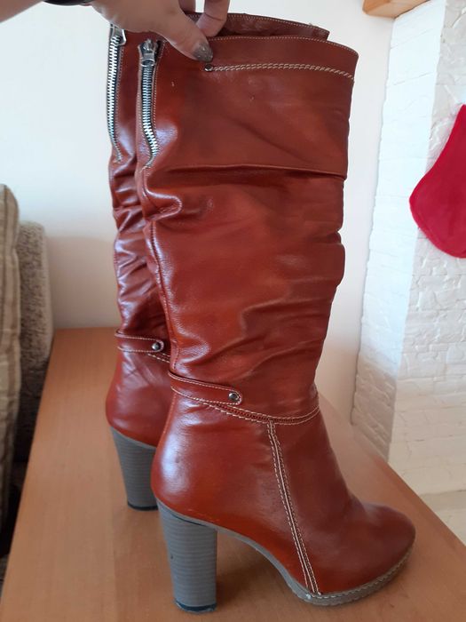 Сапоги зимние 38 р.