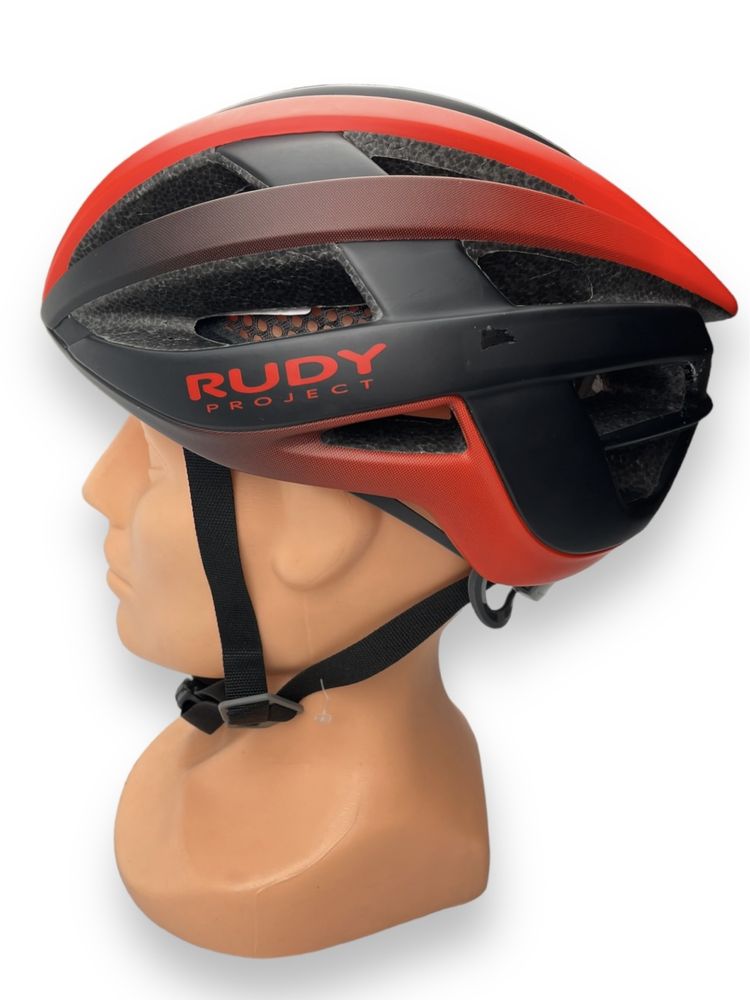 Kask rowerowy RUDY project venger red-black matte siatka S FV/ 061-031