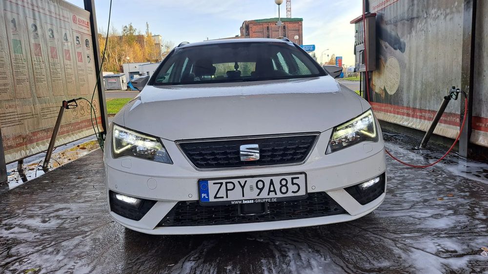 Seat Leon SEAT LEON  2018 stan bdb
