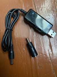 USB кабель до роутера Wifi універсальний з перемикачем 9V 12V