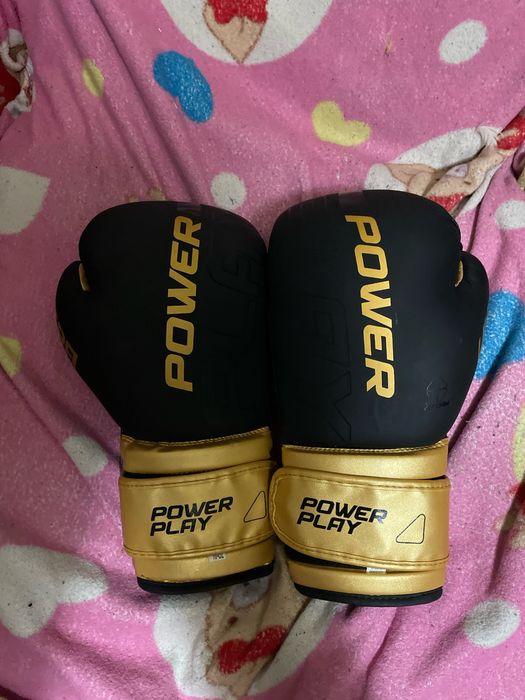 Боксерскі перчатки нові
