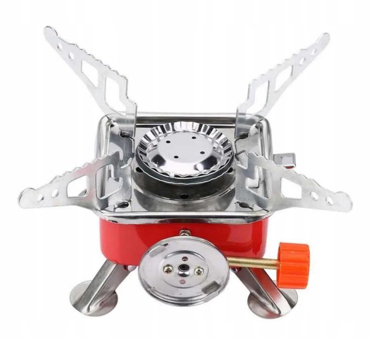 MINI KUCHENKA GAZOWA turystyczna na gaz kartusz na kartusze w etui