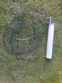 Antena do internetu radiowego antena do routera 12m kabla