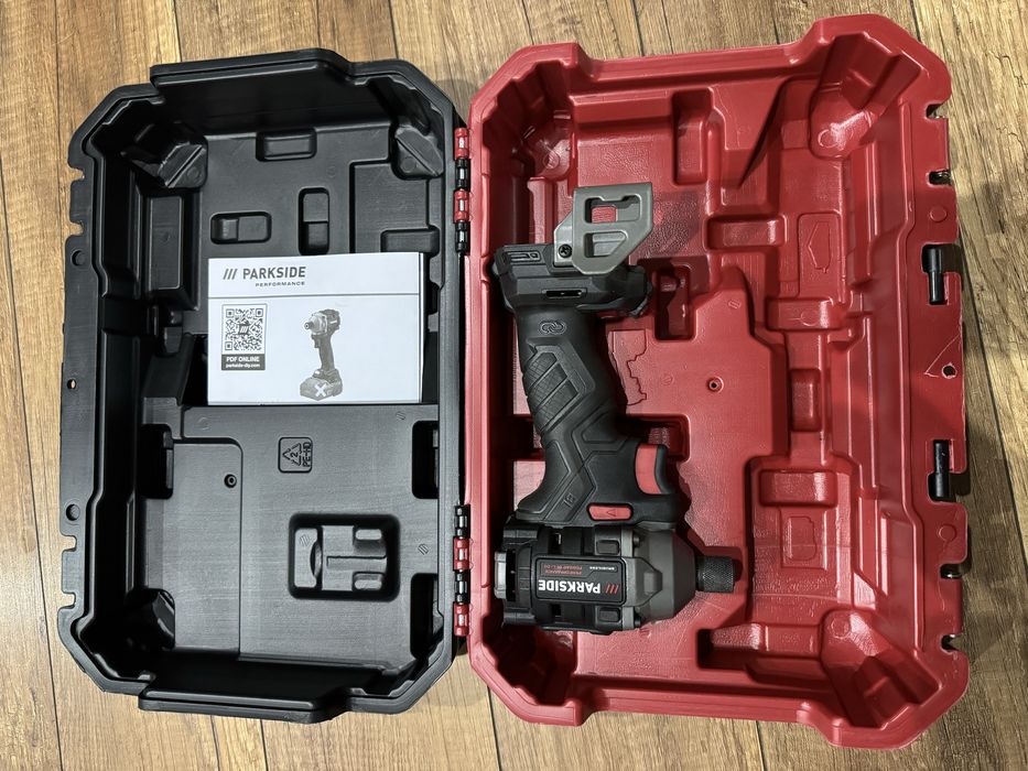 Udarowa zakretarka Parkside Preformance