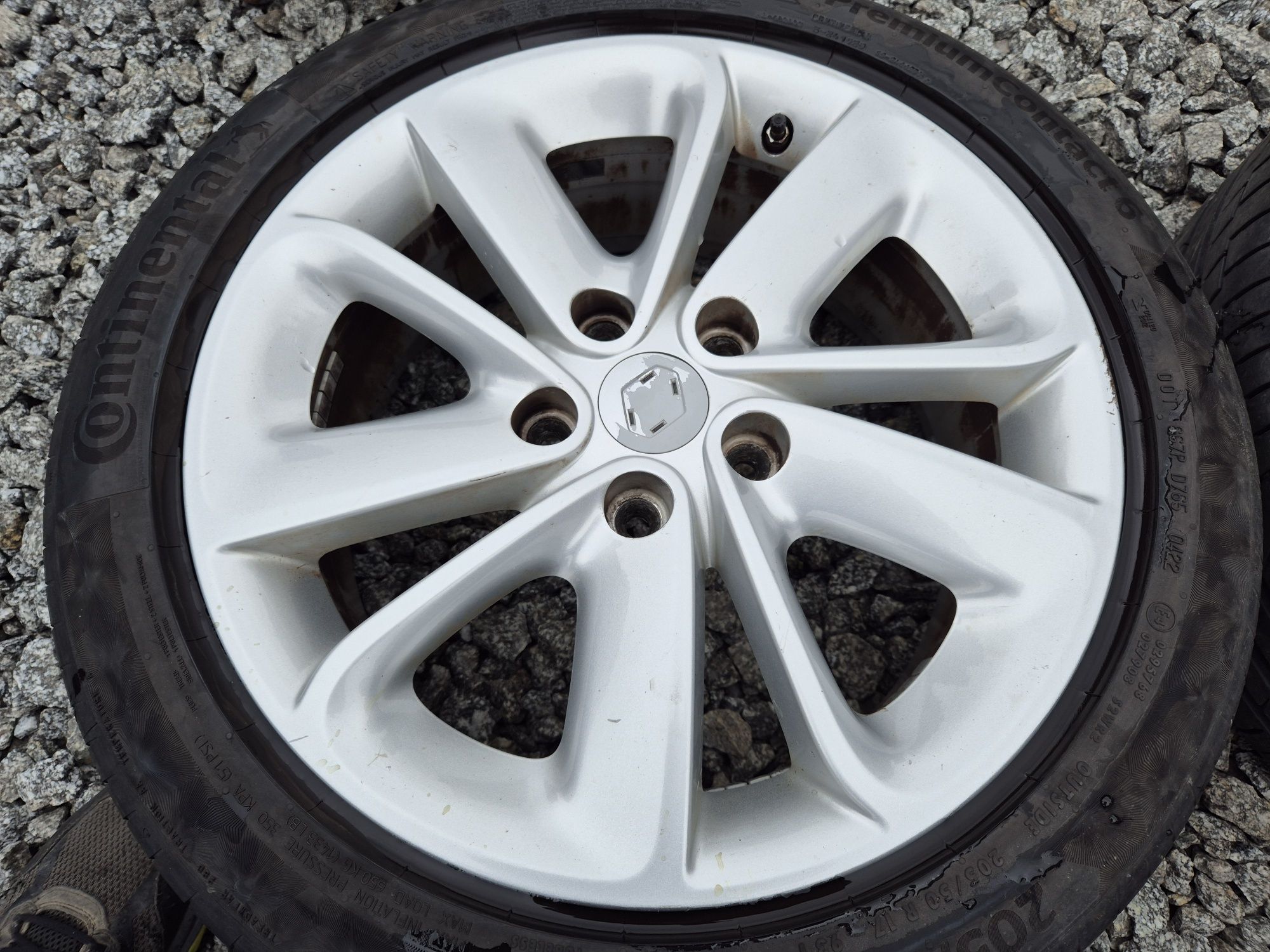 Koła letnie Renault 17 5x114,3
