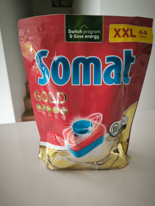 Tabletki do zmywarki Somat Gold 44 szt.