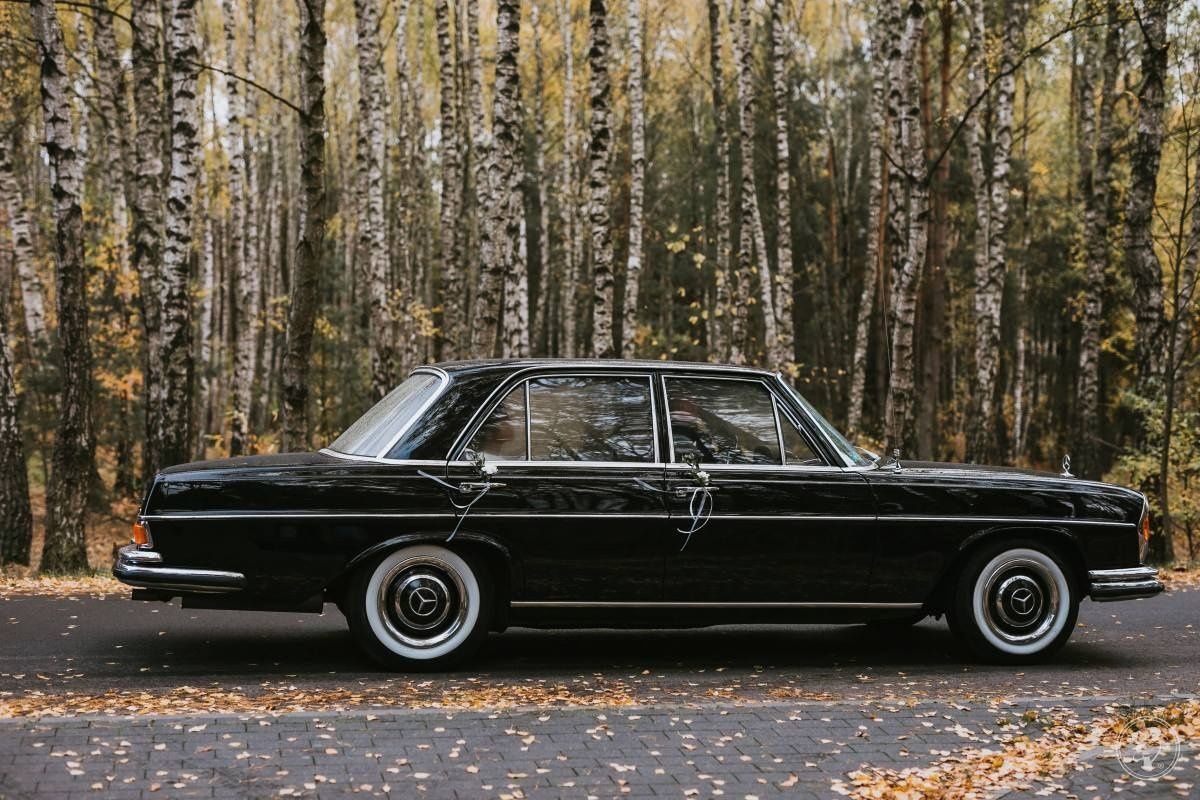 Mercedes Samochód auto limuzyna do ślubu wesela