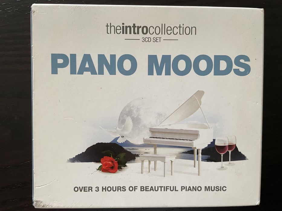 CDs Música Coleção Piano Moods