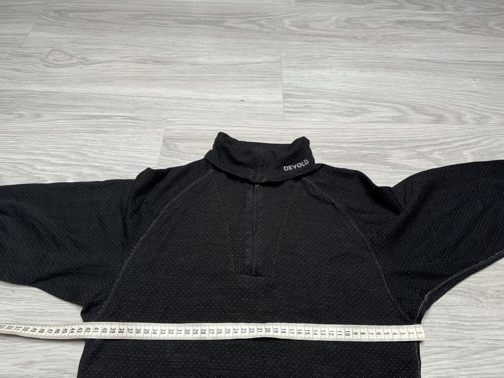 Bluza bluzka z długim rękawem golf Devold merino wool wełna merynosa M