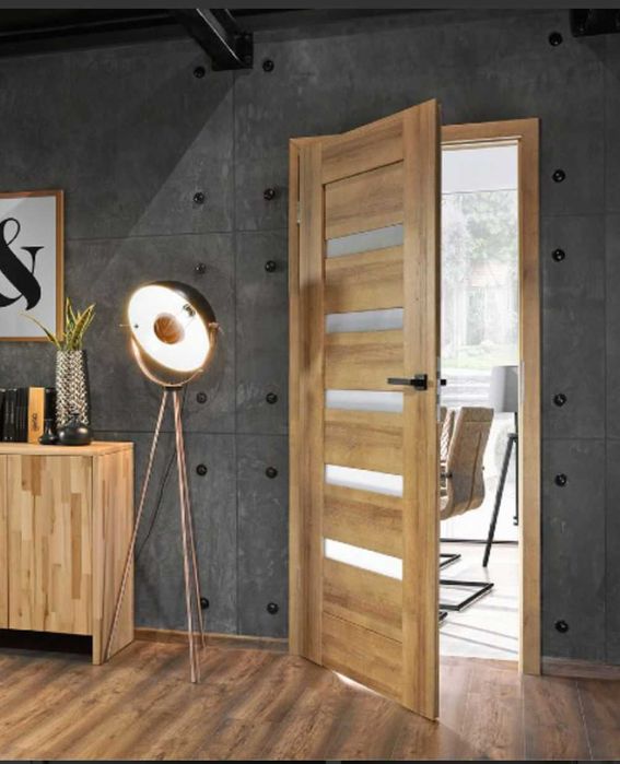 DRZWI NA WYMIAR PRODUCENT  WEWNĘTRZNE kamuflaże futryn ościeżnice