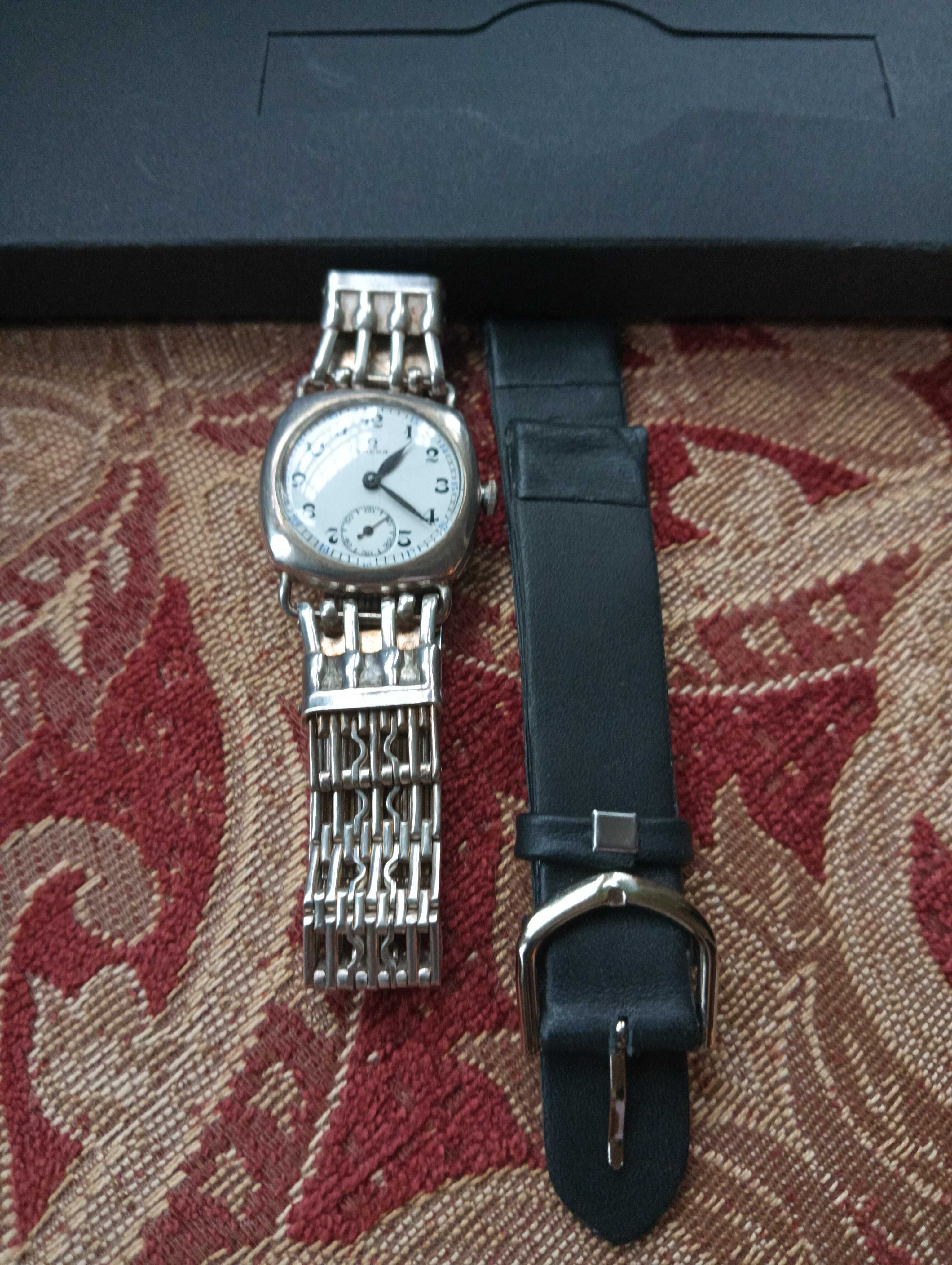 Zegarek srebrny Omega Rarytas!