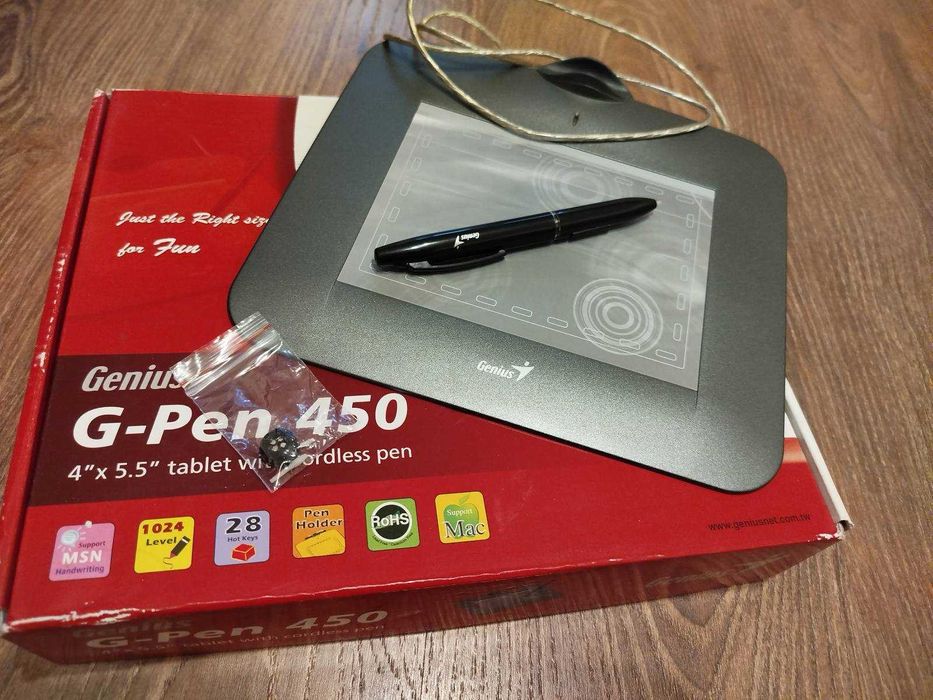 Графічний планшет Genius G-Pen 450