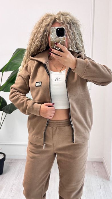 ‼️Жіночий флісовий костюм. Фліс ПОЛАР. Р: 42-44, 46-48, 50-52