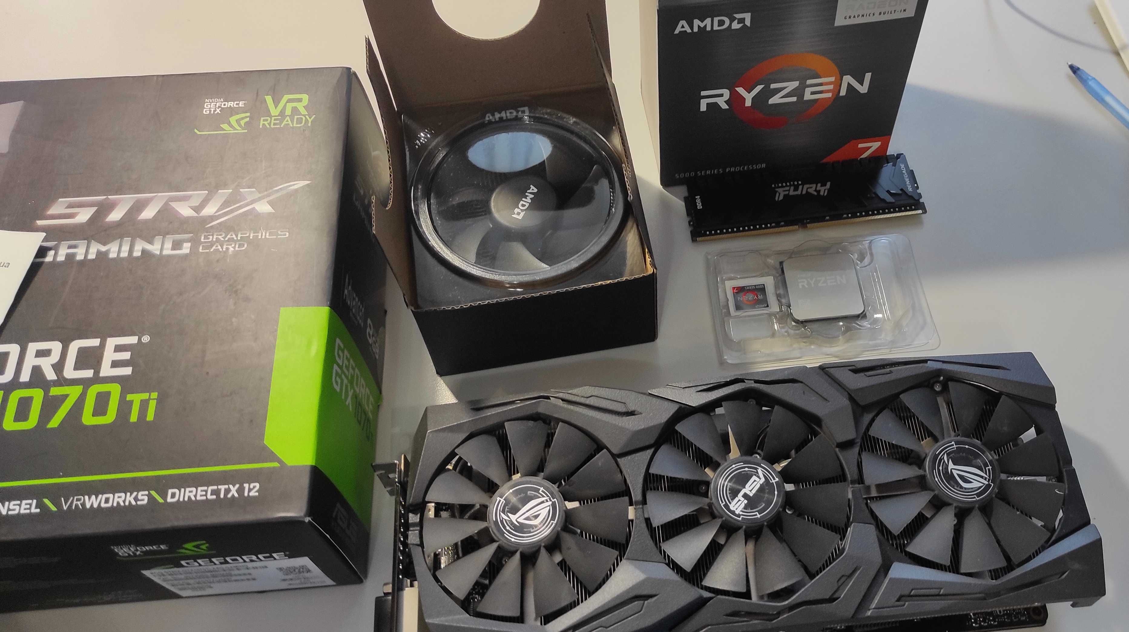 Процесор AMD Ryzen 7 5700G (100-100000263BOX)