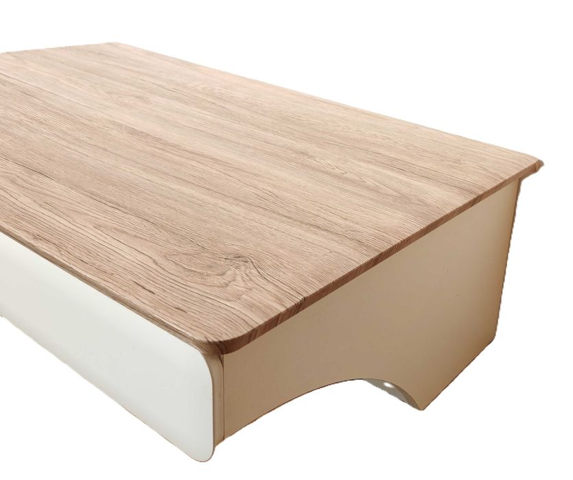 Biurko Black Red White BRW POSSI 90x50 Toaletka Blat Stół dąb sonoma