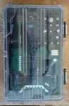Perfuradora lixadora de precisão a bateria 12V Parkside