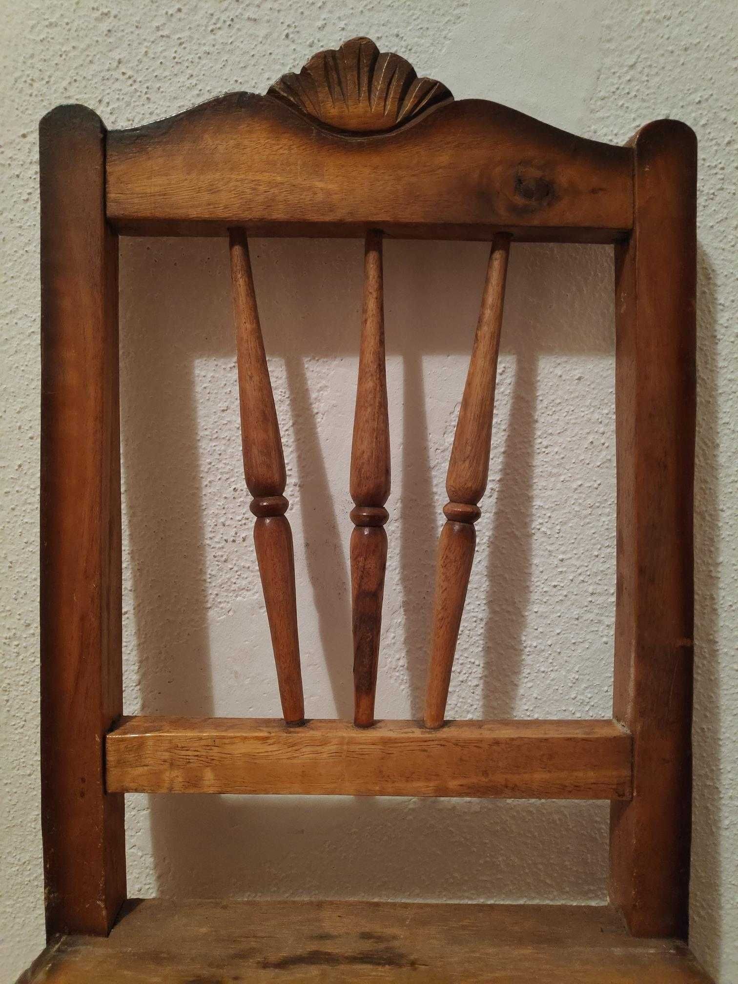 Cadeira madeira Vintage