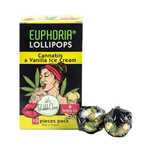 Lizaki Smak konopie i lody waniliowe z gumą do żucia 10 szt EUPHORIA