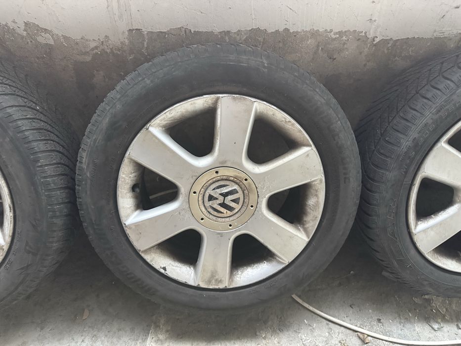 Opony koła zimowe VW Audi Seat Skoda 205/55/16 alufelgi 16 cali 5x112