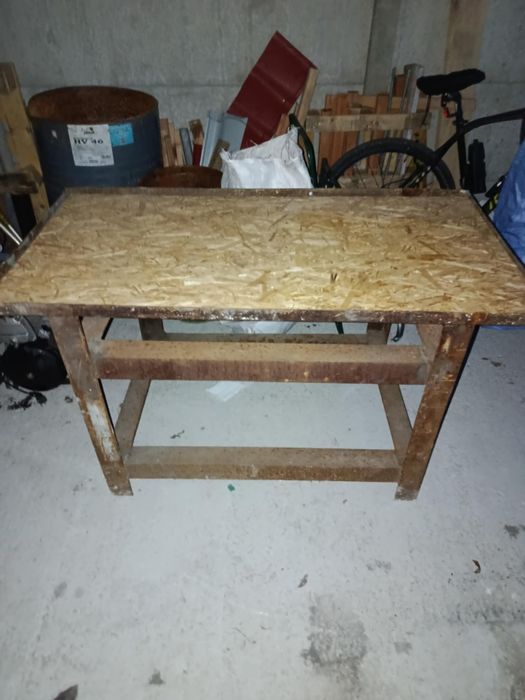 Stół do garażu warsztatu