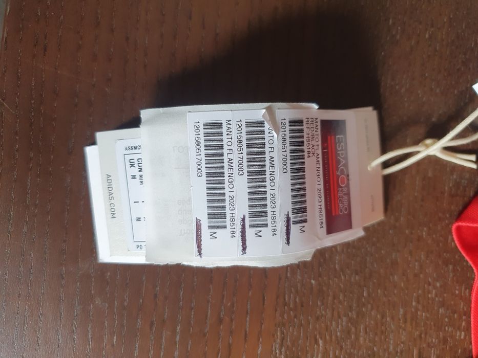 ADIDAS Camisola Oficial Flamengo 23/24