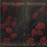 Tło Fotograficzne Materiałowe 200x200 Pastelowe Marzenia
