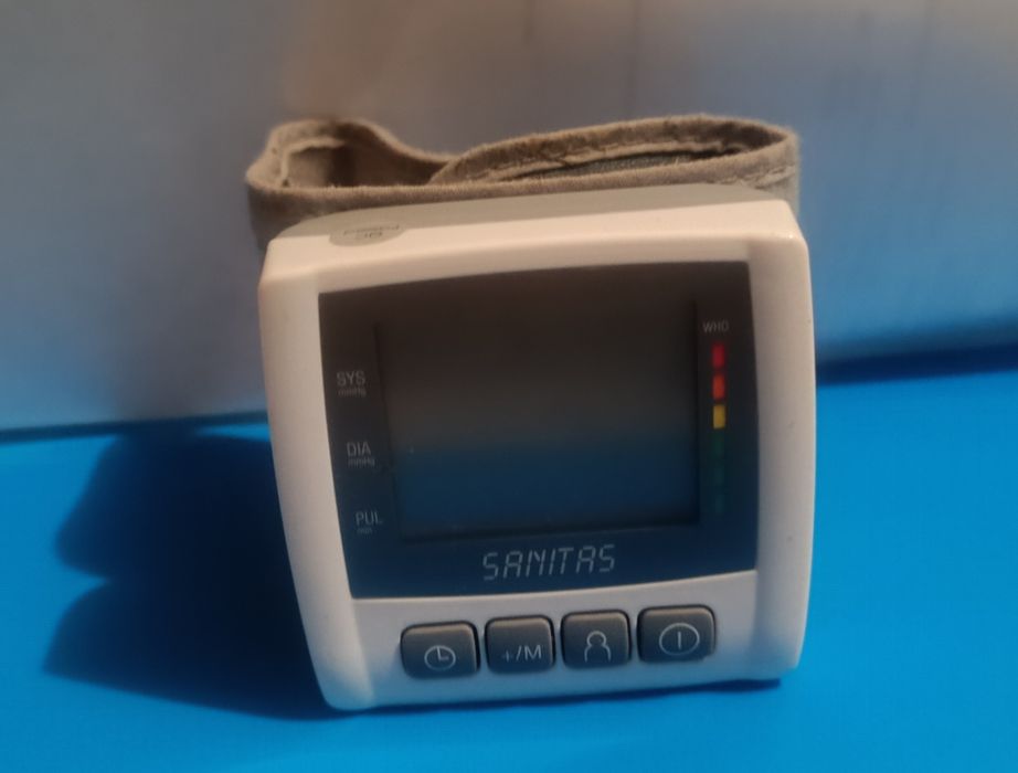 ciśnieniomierz nadgarstkowy