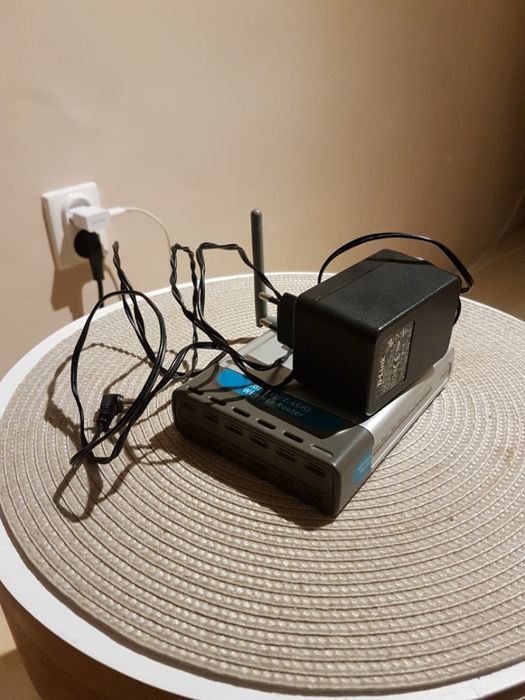 Router d-link DI-524