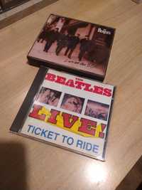 Beatles Live at The BBC +  Live! Ticket to ride