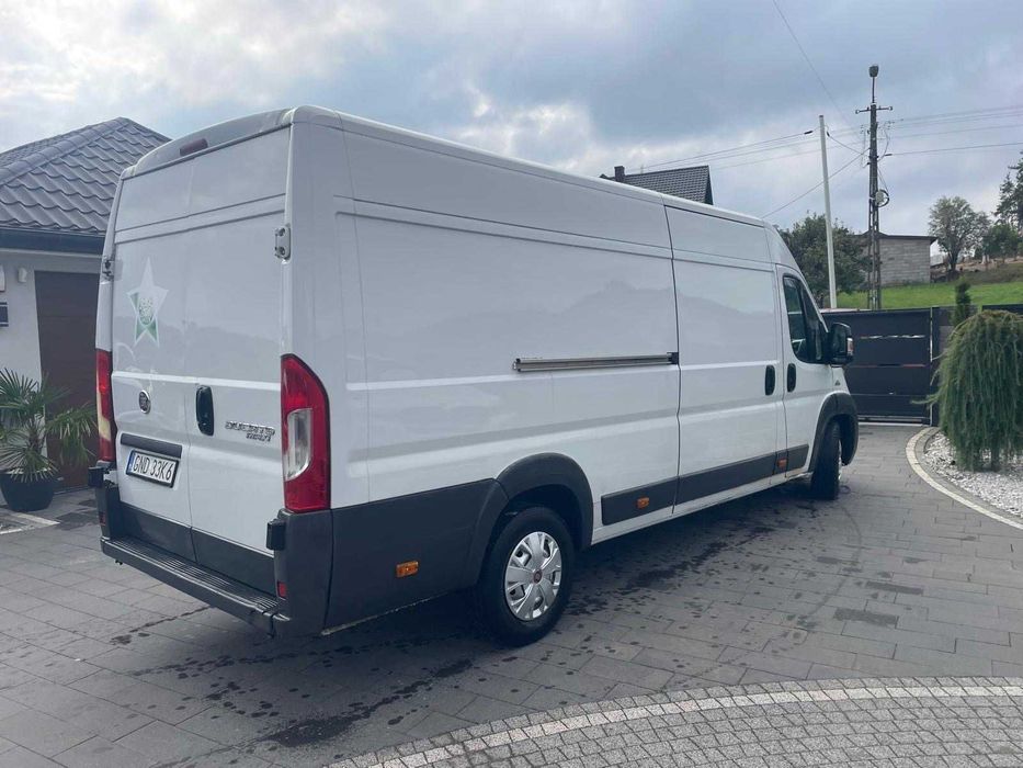 Wynajem busa  Fiat Ducato Blaszak