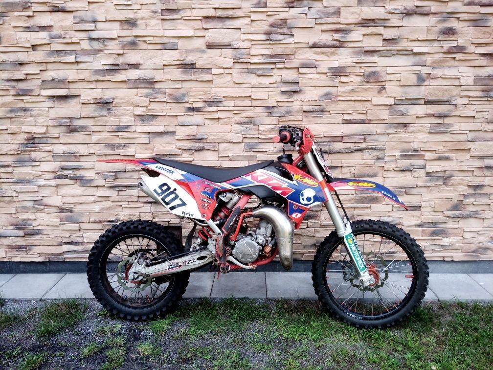 KTM SX 85 2013r Po remoncie