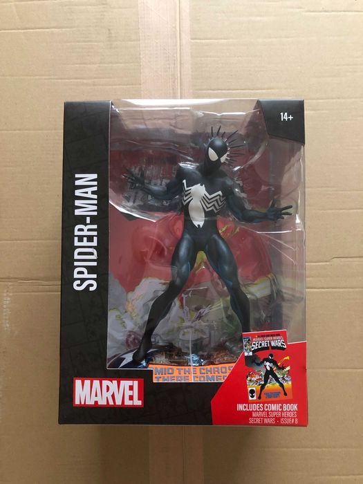 Spider-Man Statue 1/6 Marvel Super Heroes Secret Wars 8 McFarlane Toys