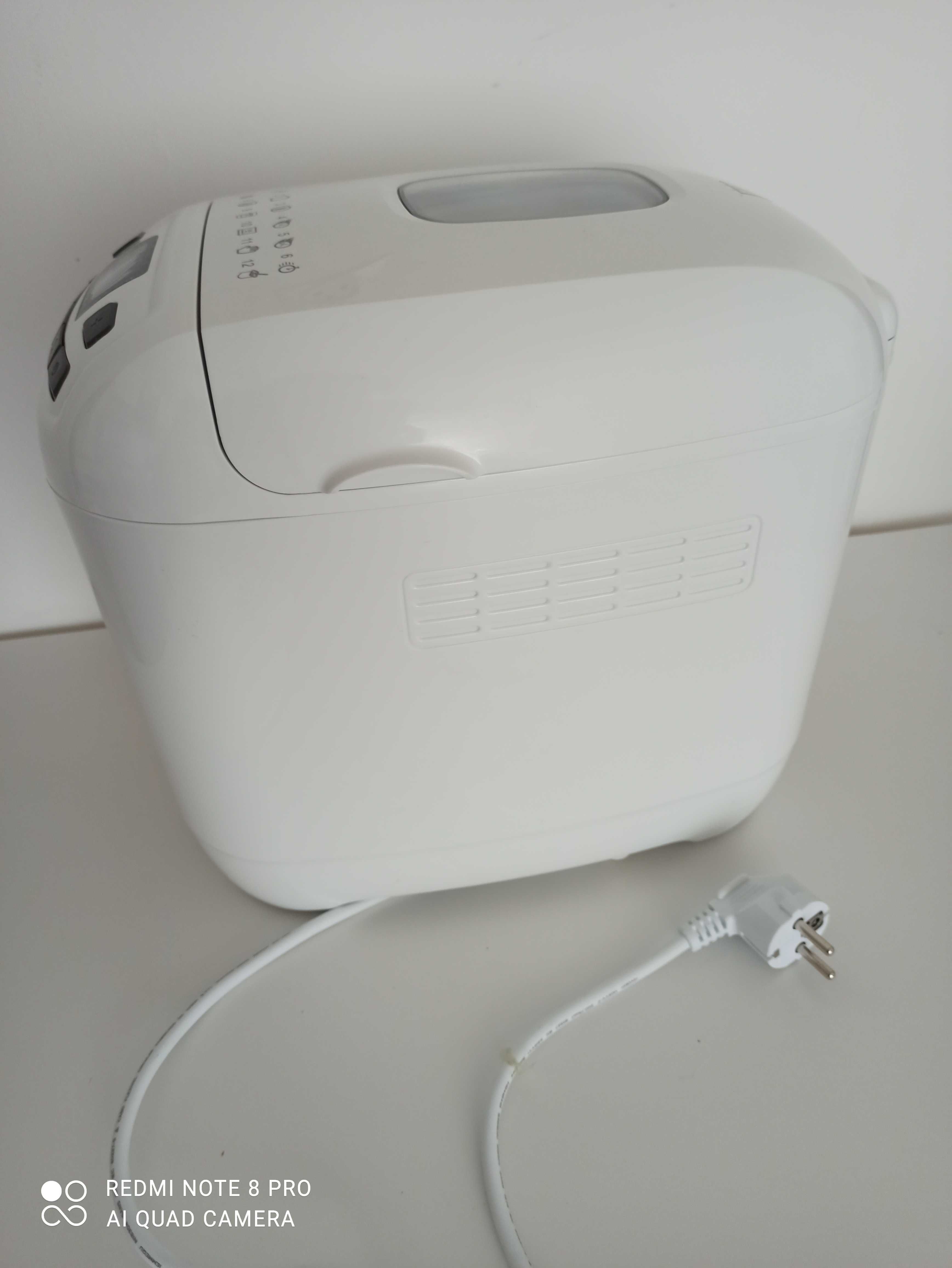 automat robot Quigg md18636 do chleba, marmolady i jogurtu