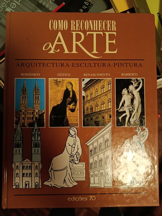 Livros de Arquitetura e Arte