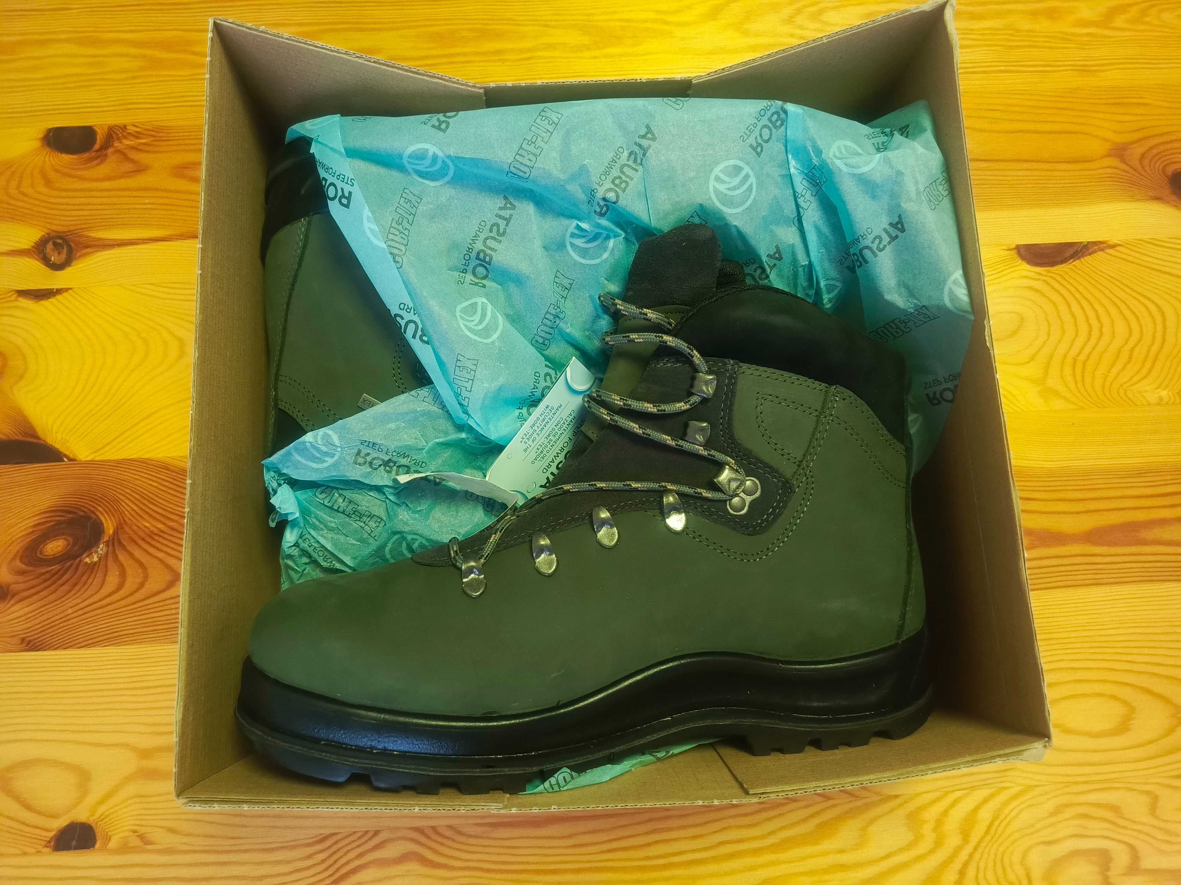 Buty ochronne BHP Robusta CASTOR 44 roz