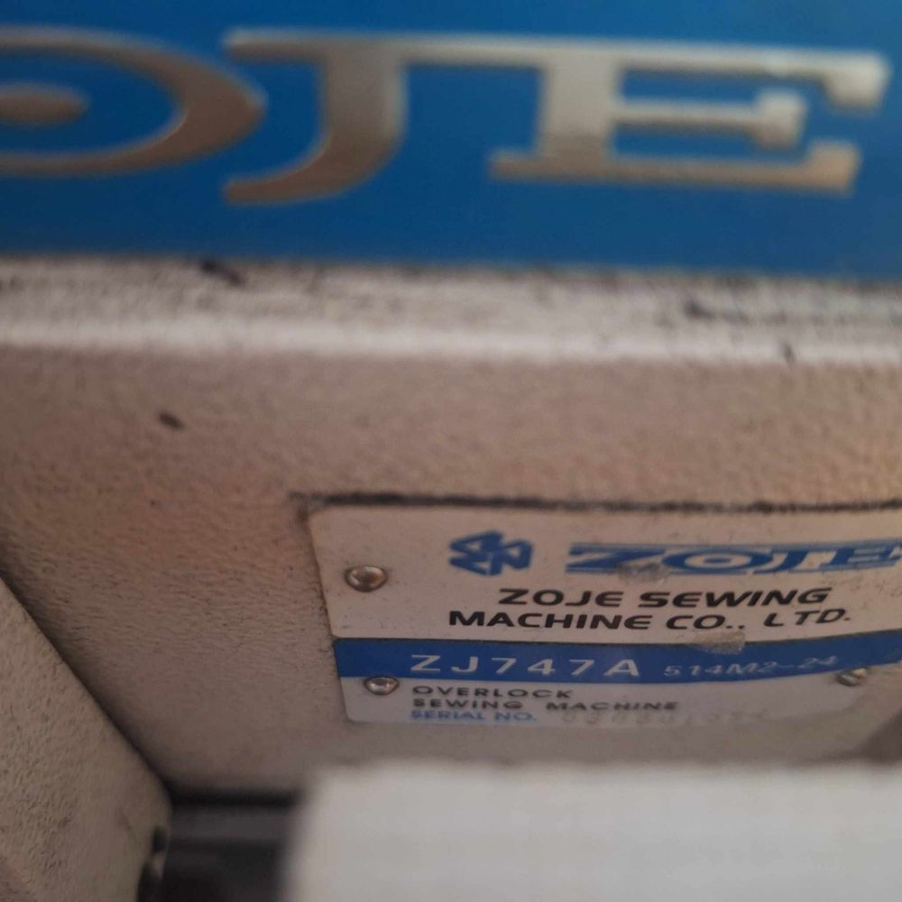 Overlock ZOJE ZJ747A