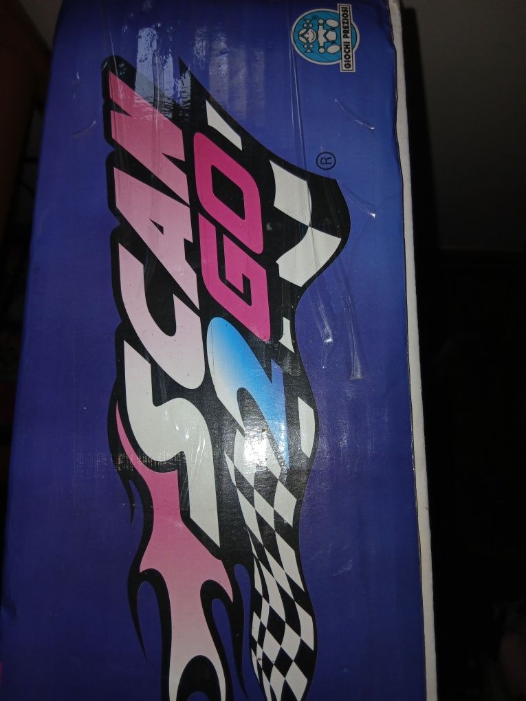 Pista carrinhos scan 2 go
