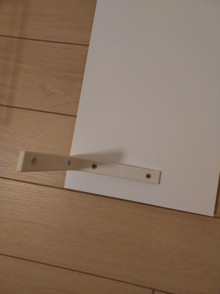 Dwie półki białe IKEA