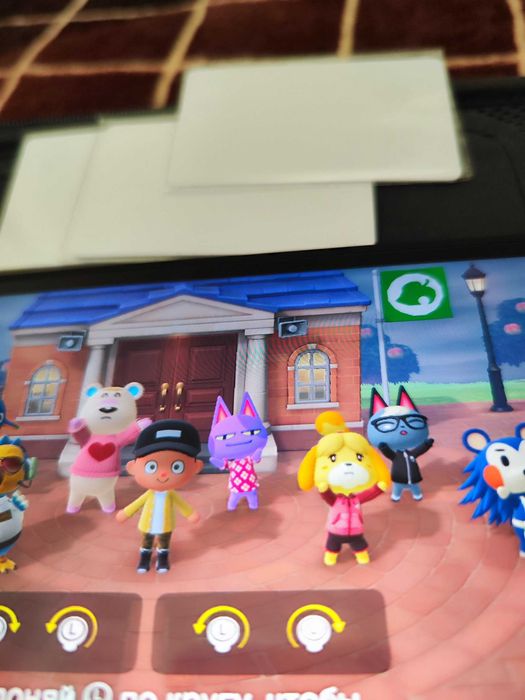 Продам 3 рідкісні картки Amiibo для Animal Crossing (Nintendo Switch)