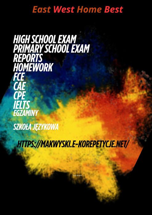 Szkoła Independent Boss  La Mo Ti Ba Ho East West Home Is Best