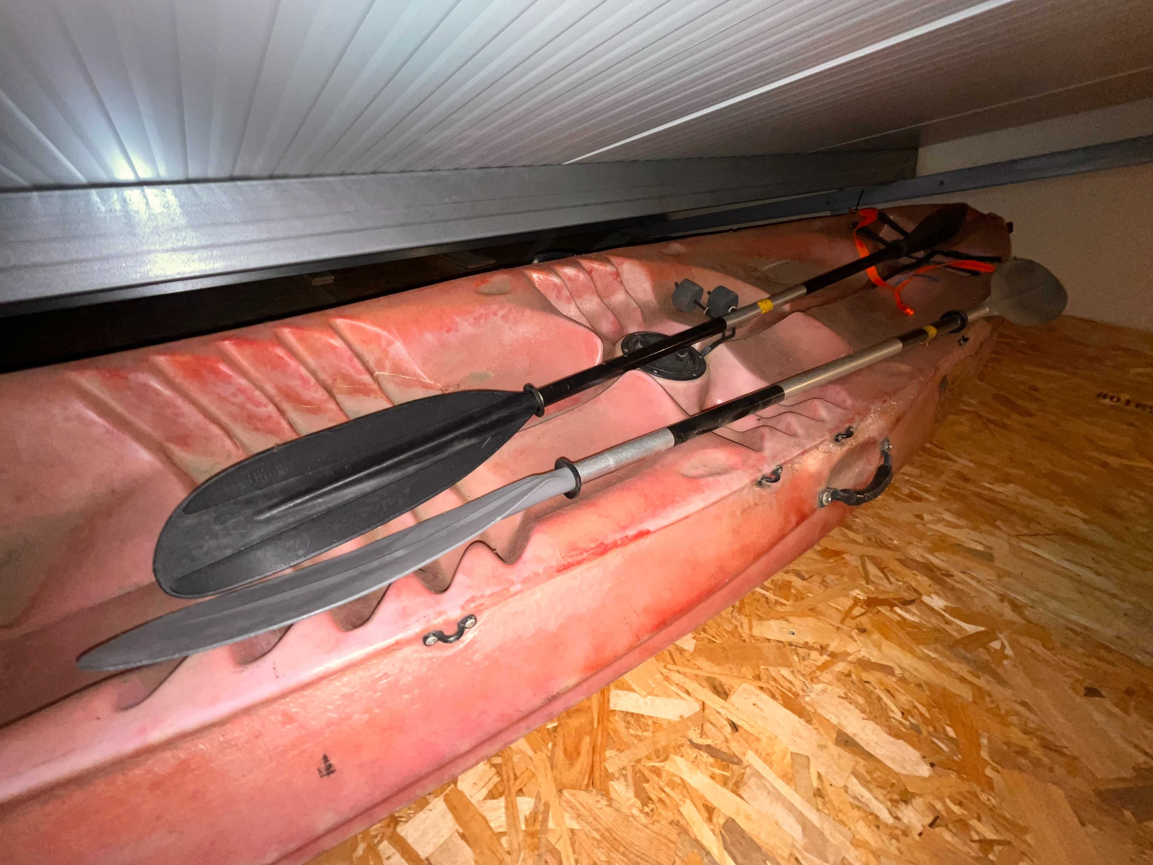 Canoa - Kayak - Pairadise 3 lugares