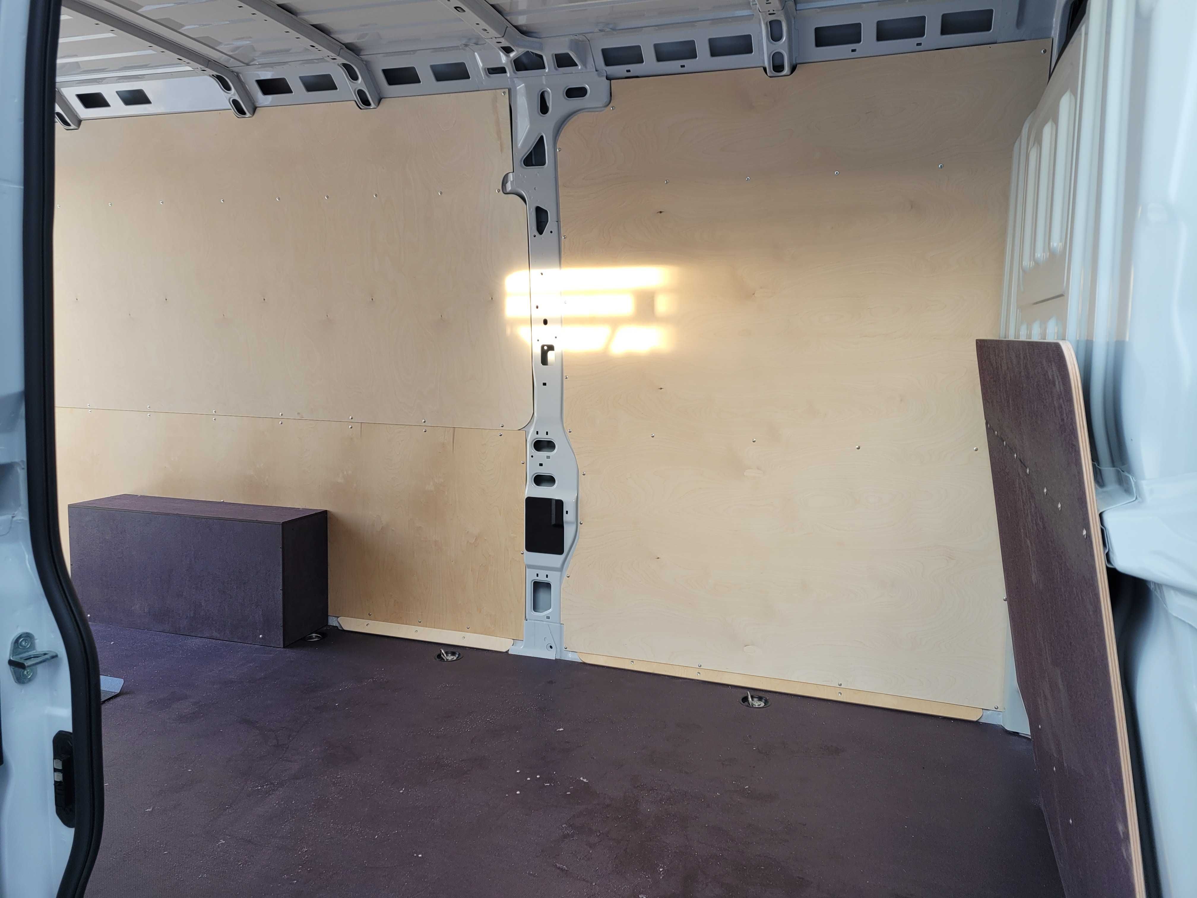 Zabudowa busa, paki Fiat Ducato, Opel Movano L4H2 MONTAŻ