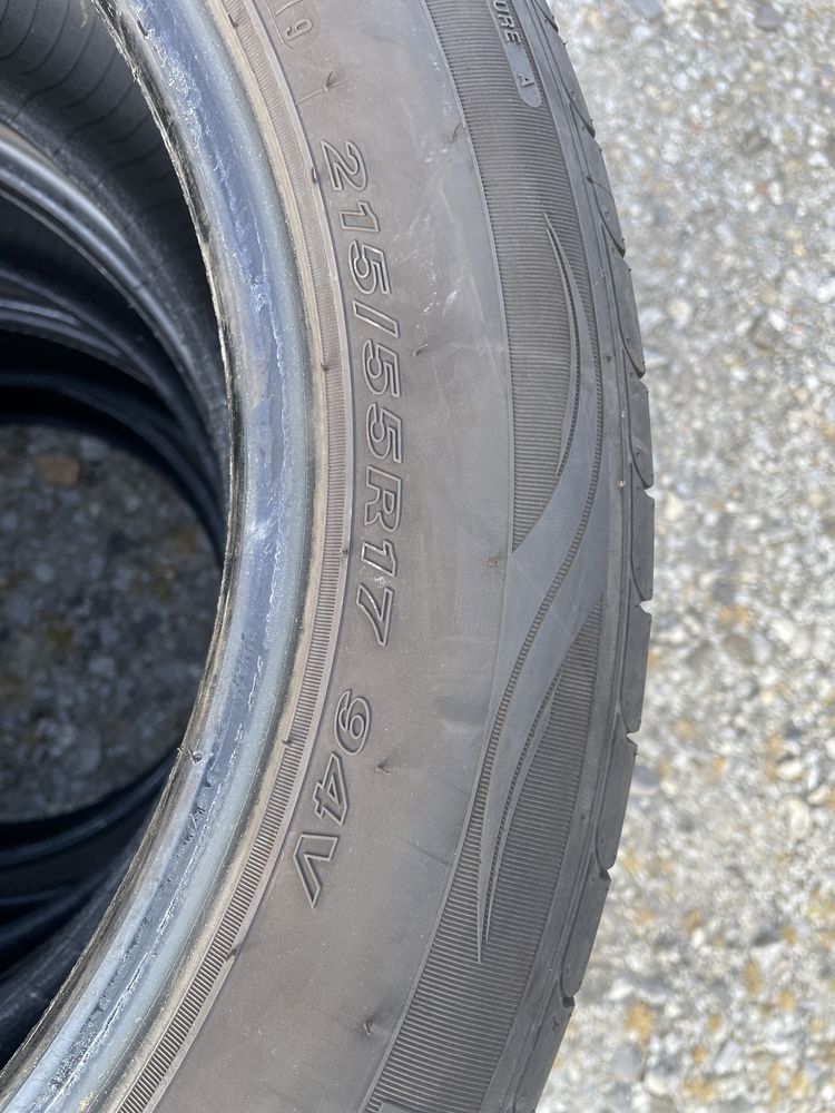 Opony letnie 215/55 r17 Nexen Nfera Su1 2019