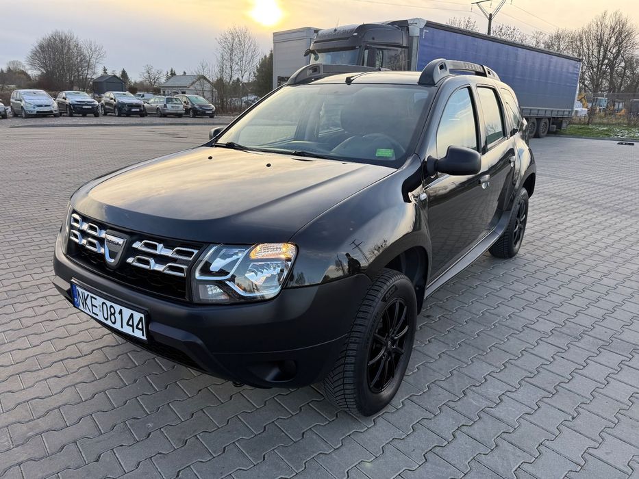 Dacia Duster Śliczna 1,6 MPI 92tys KM z Niemiec 1 właściciel Zarejestrowana