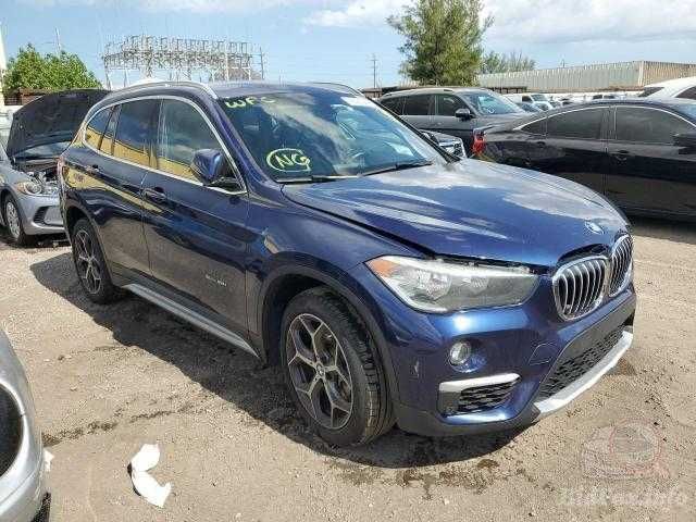 Разборка BMW X1 F48 M-paket Бампер капот крыло фары двери