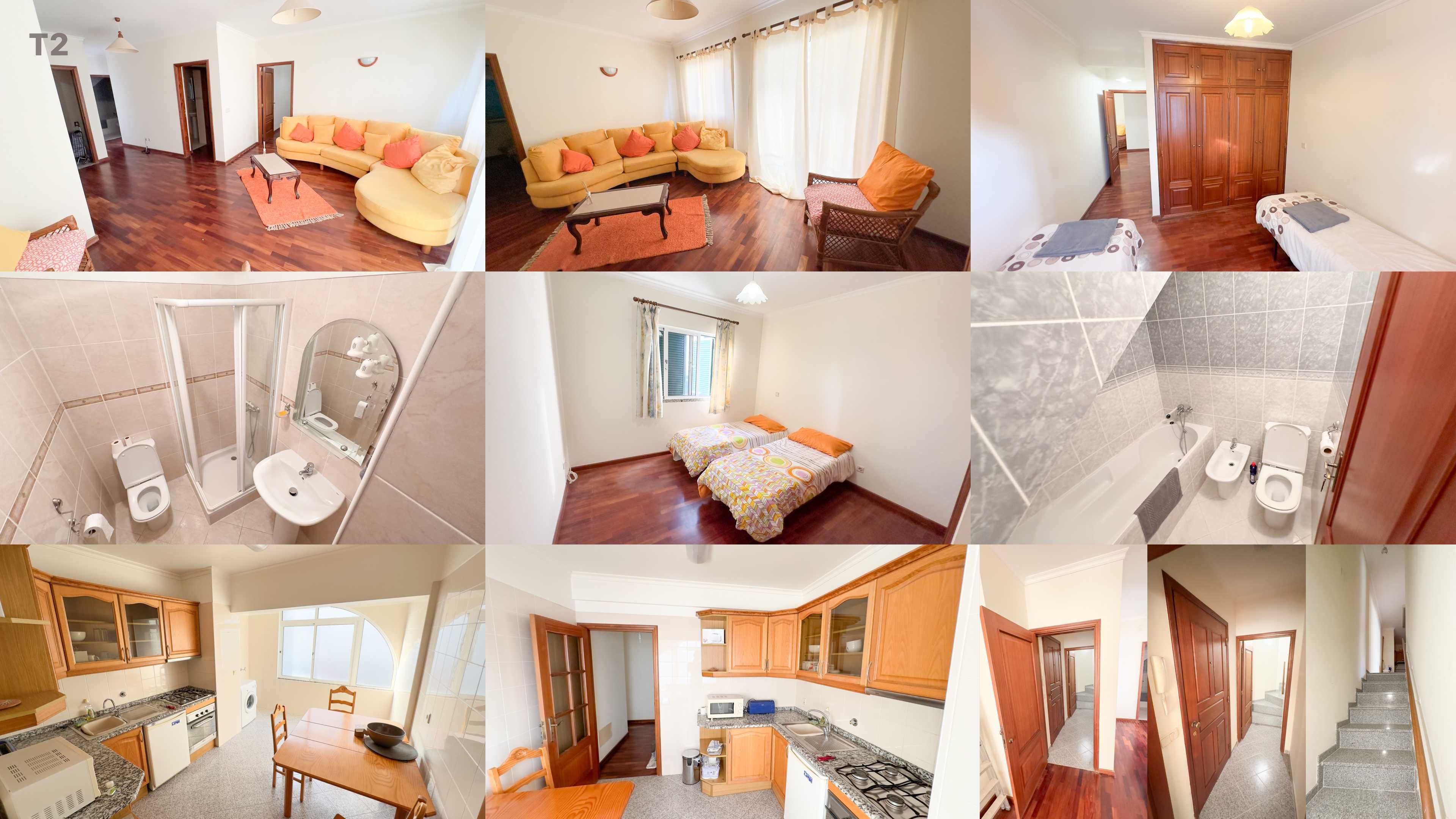 Apartamento T2 + 1 Garajau