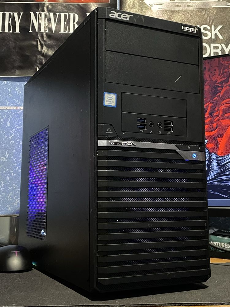 R9 390 8GB | 32GB DDR3 | 8C/16TH | 240GB SSD | 700W Ігровий ПК